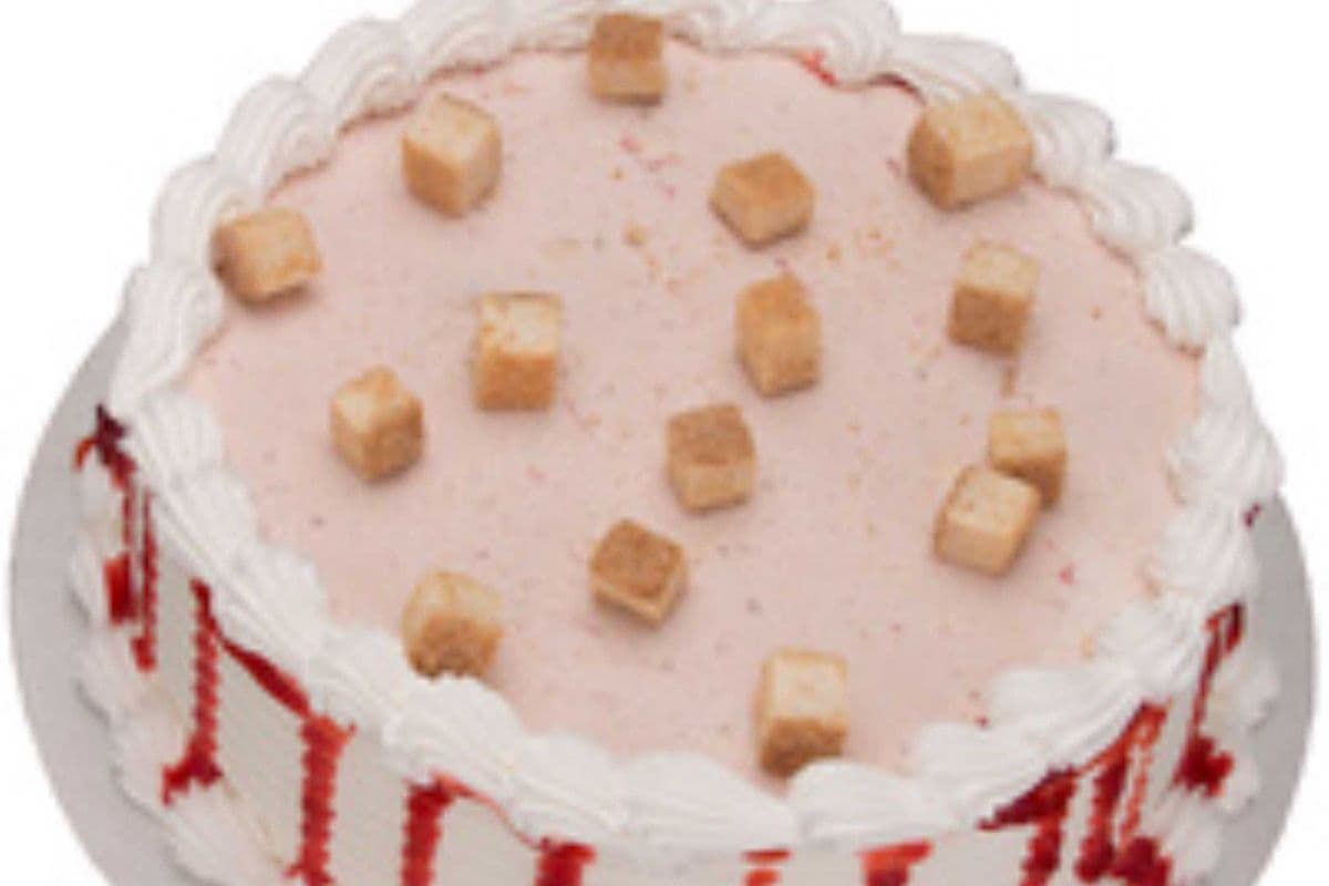 10" Strawberry Cheesecake Blizzard® Cake