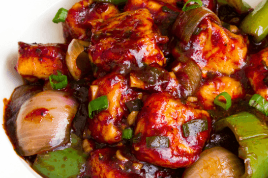 Chilli Paneer