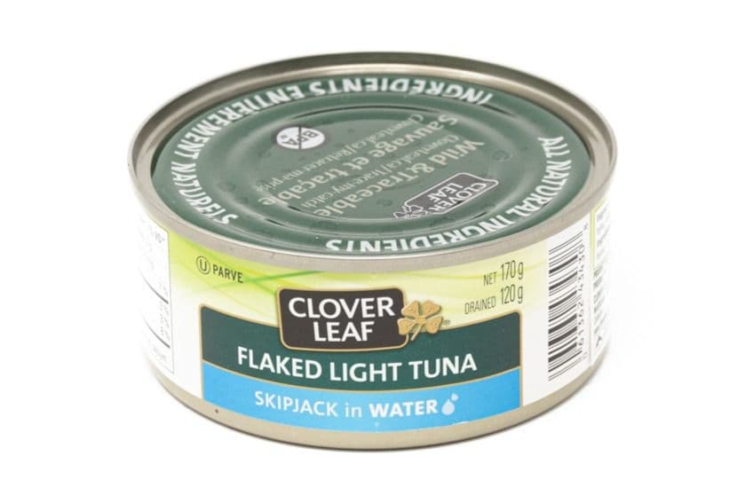Clover Leaf Flaked Tuna Skipjack in Water (170 g)