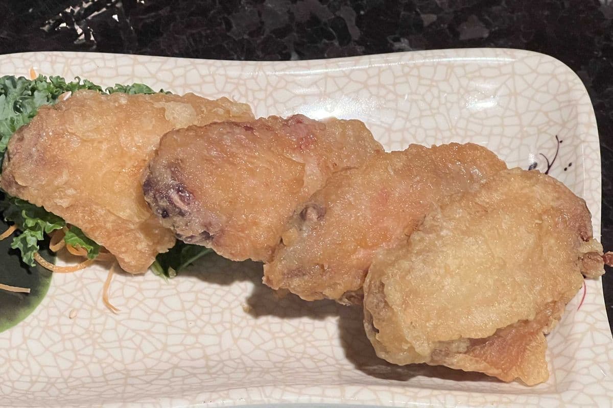 Chicken Wings (4 pcs)