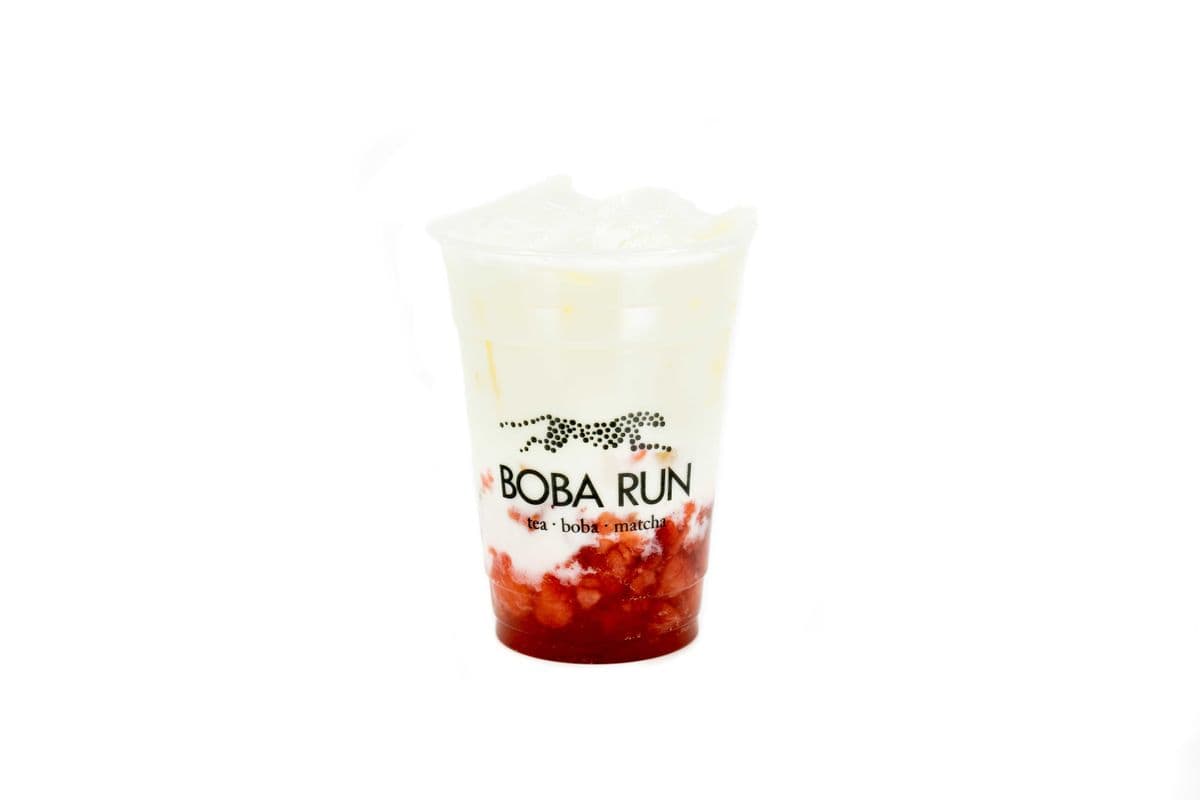 Korean Strawberry Milk