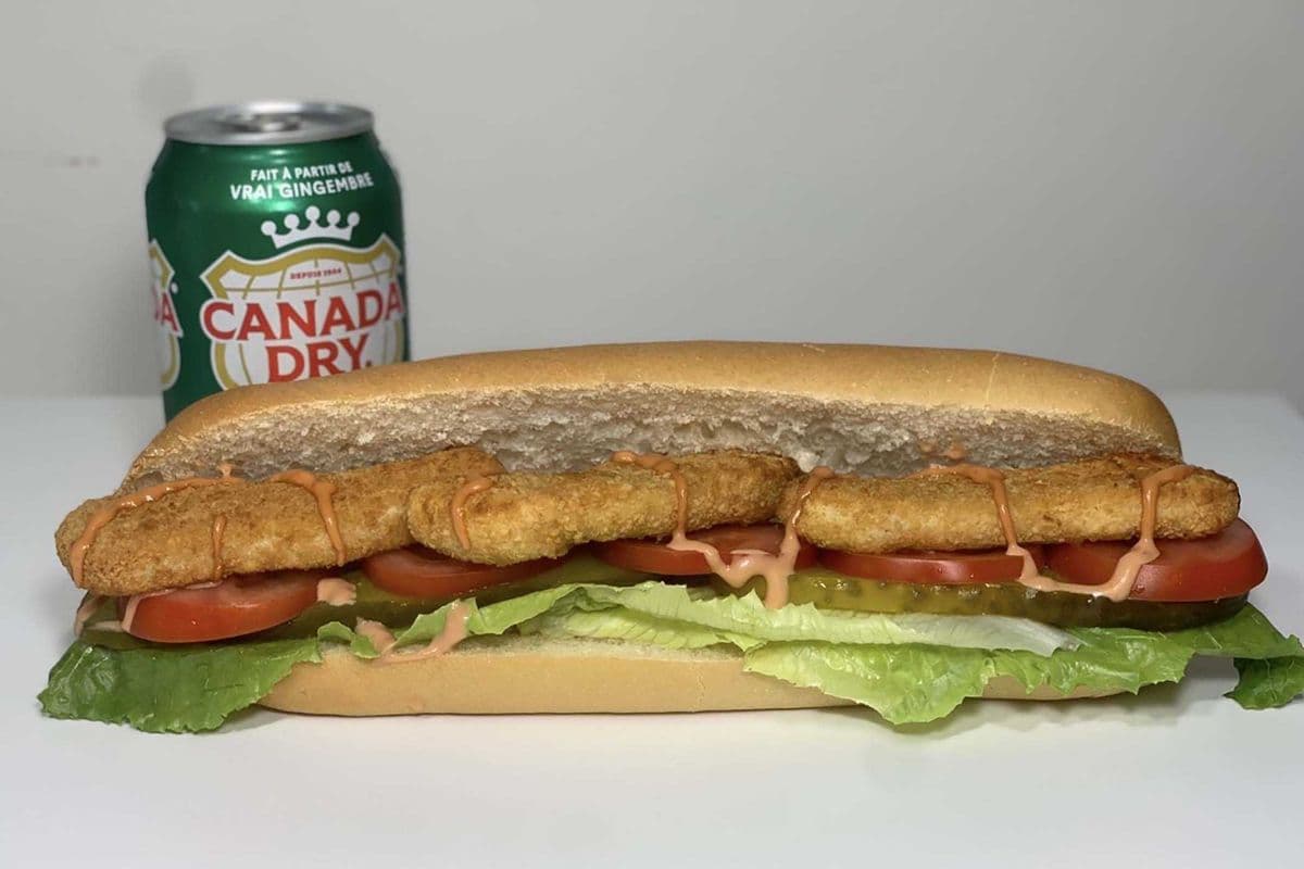Chicken Strips Sub