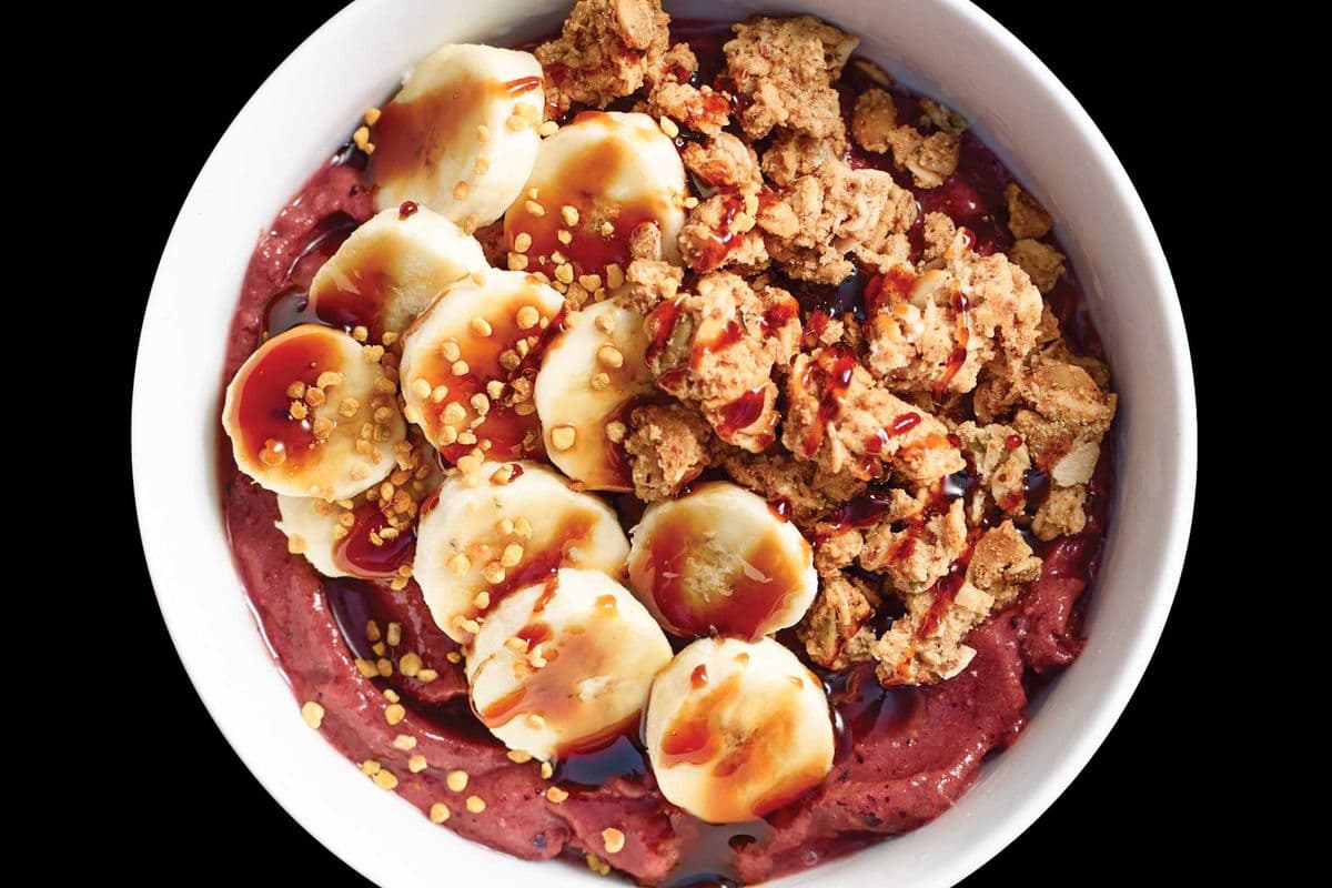 Sweet Tropical Bowl