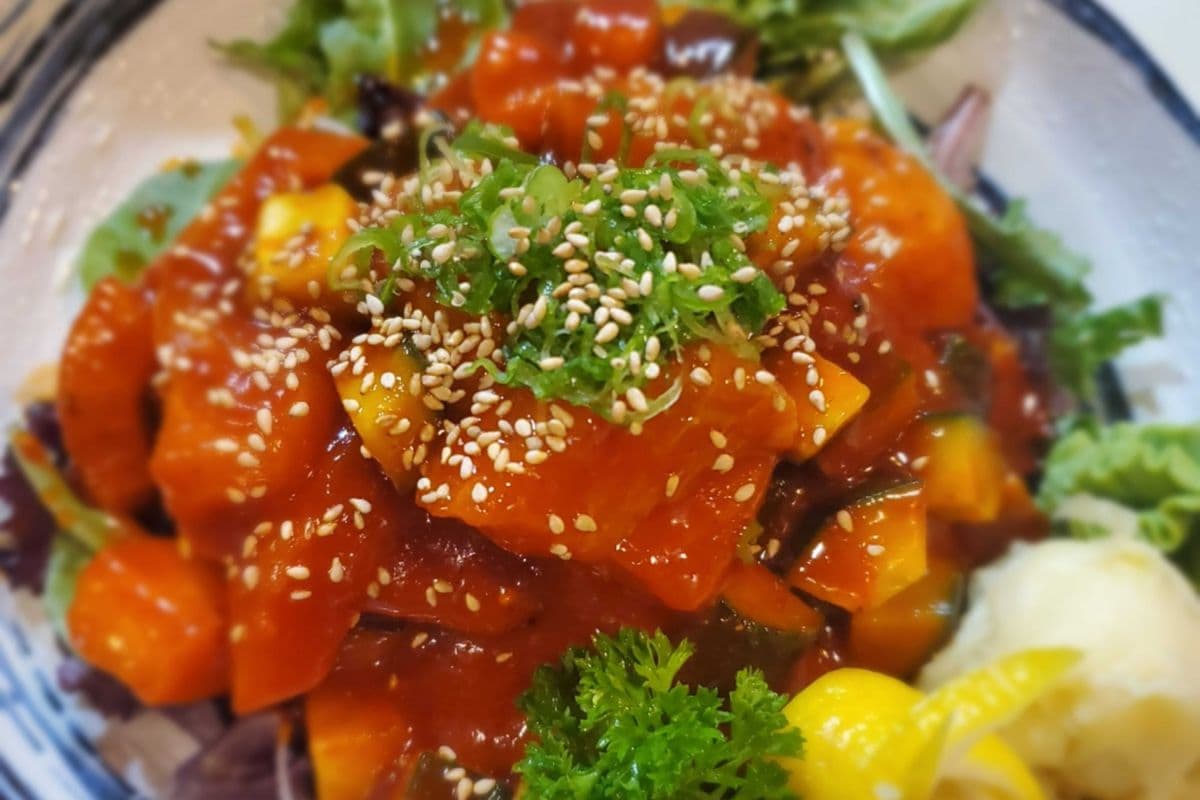 Spicy Tuna Sashimi