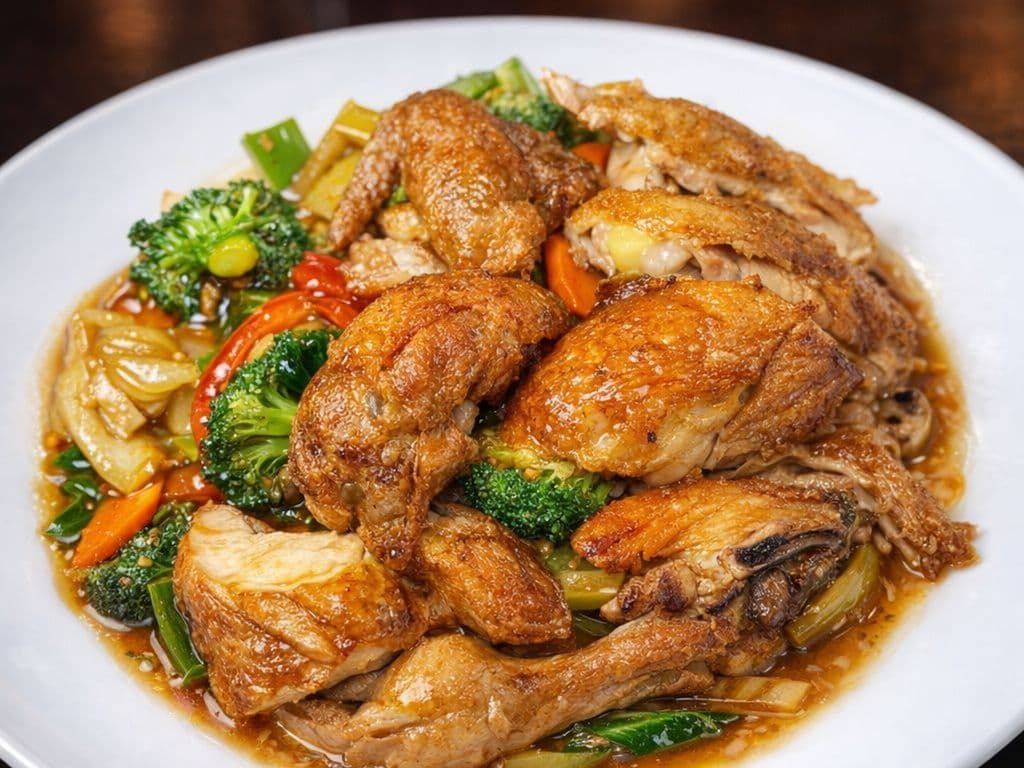 Chicken In D Ruff Lo Mein