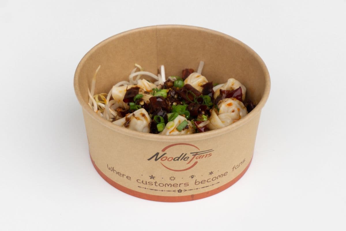 No.25 Wonton with Spicy Oil (6 pcs)