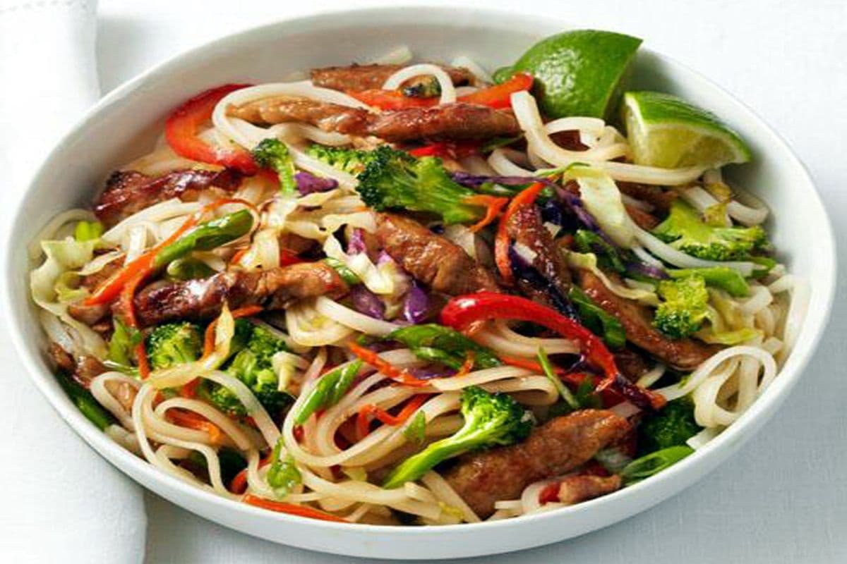 上海粗炒 Shanghai Stir-Fried Noodles