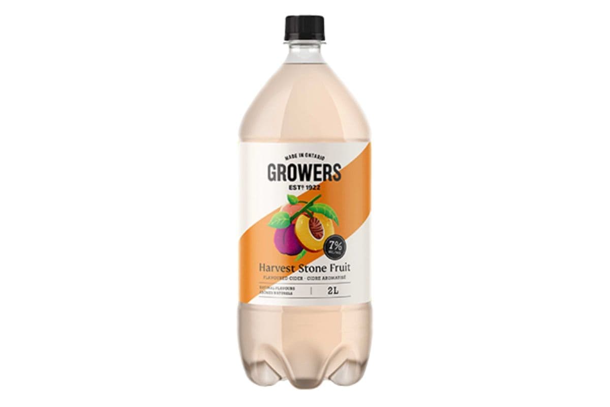 Growers Harvest Stone Fruit (1 x 2L)