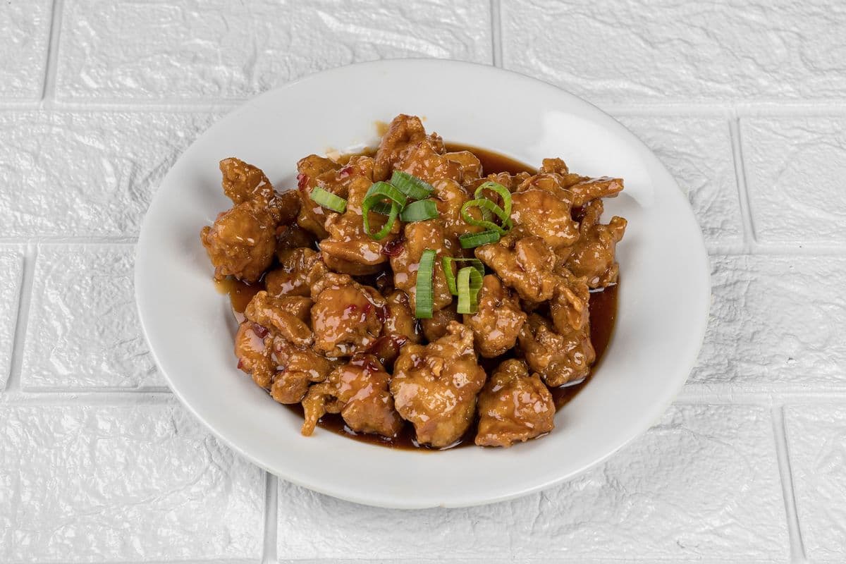 C7. Honey Garlic Chicken