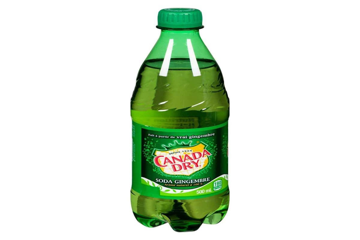 Canada Dry Soda Ginger Ale (500 ml)