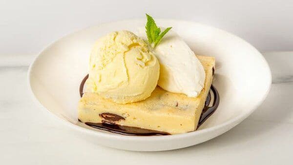 White Chocolate Brownie