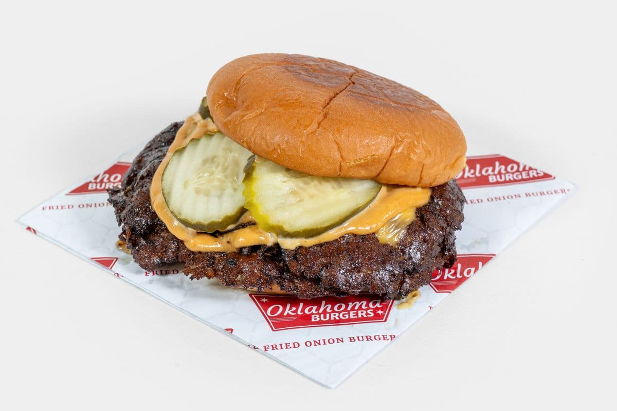Oklahoma Double Smash Burger
