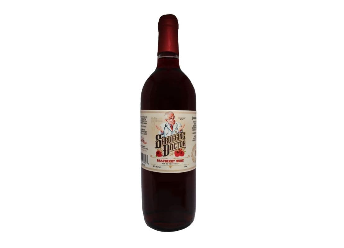 Raspberry Wine (750 ml) (1 x 750ml)