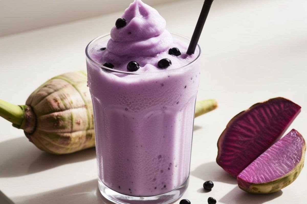 Taro Sherbet