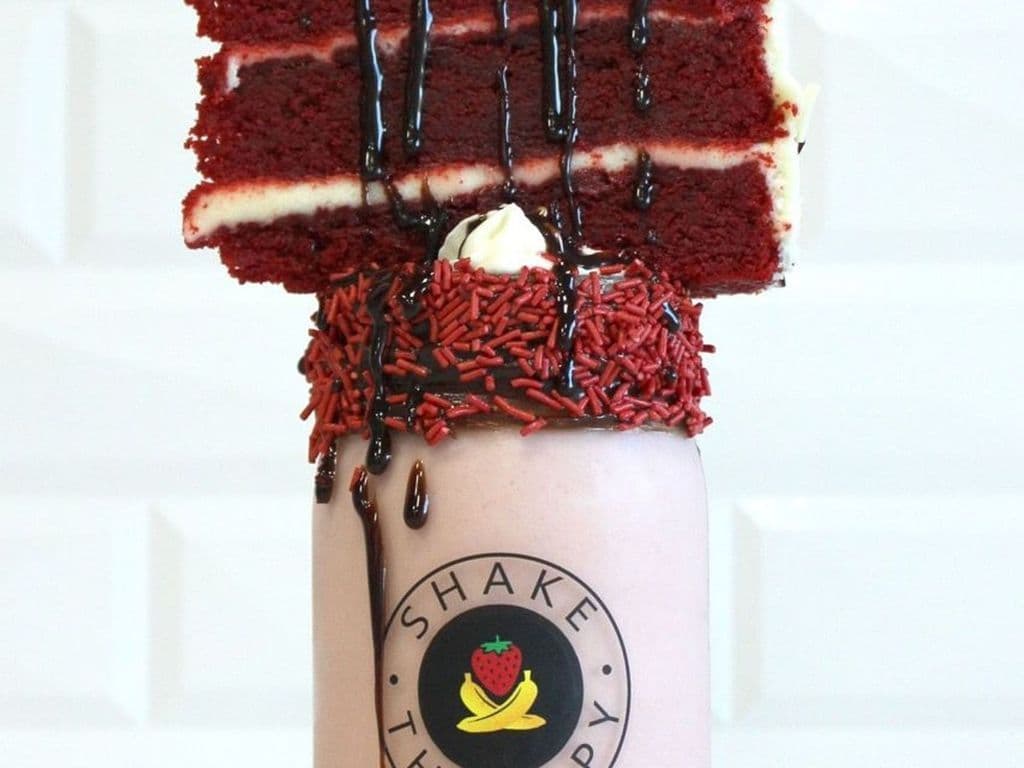 Red Velvet Wonder Shake