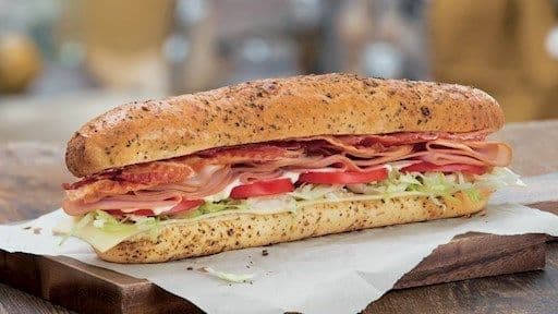 Large Canadian Club Sub