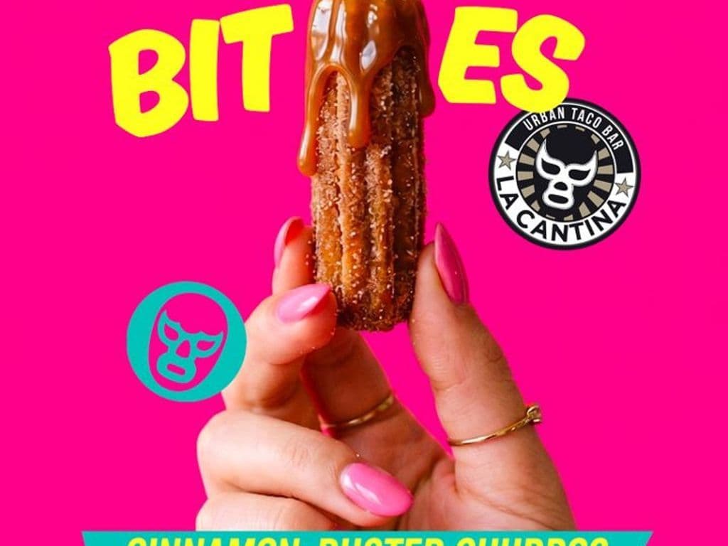 Churro Bites