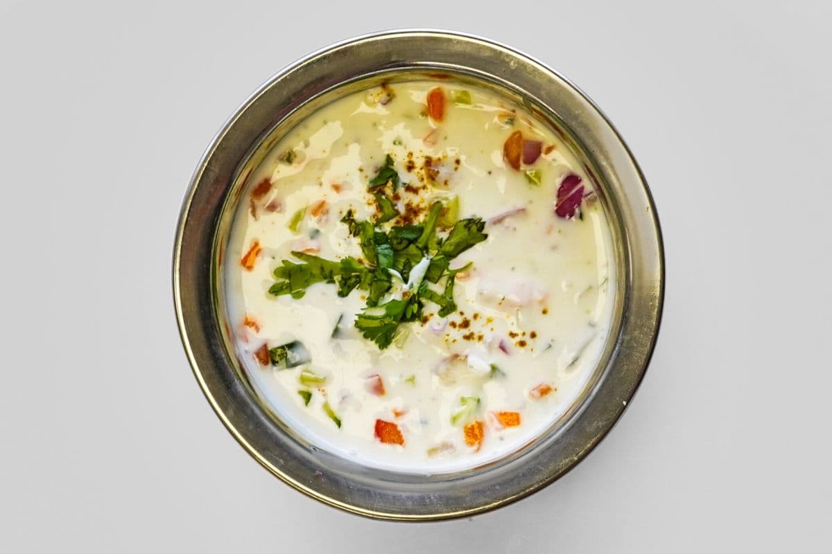 Raita Vegetable