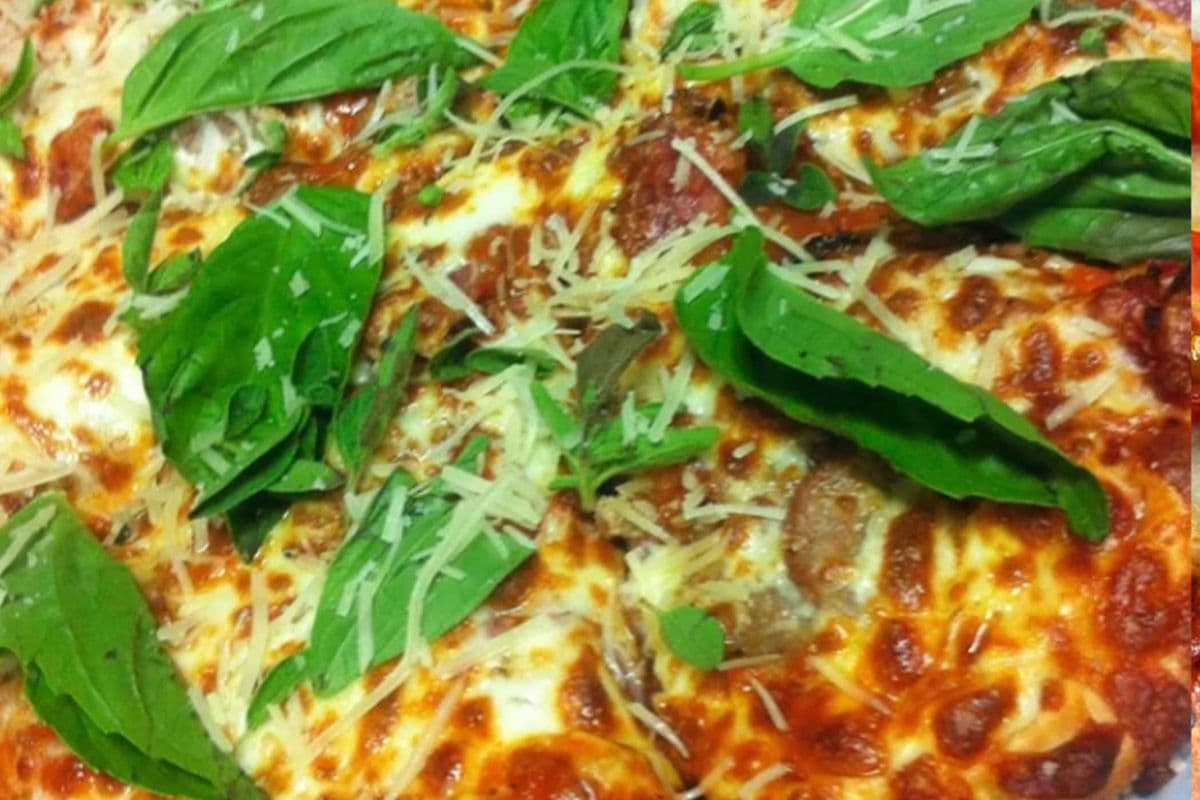 Small Di Sicilian Pizza