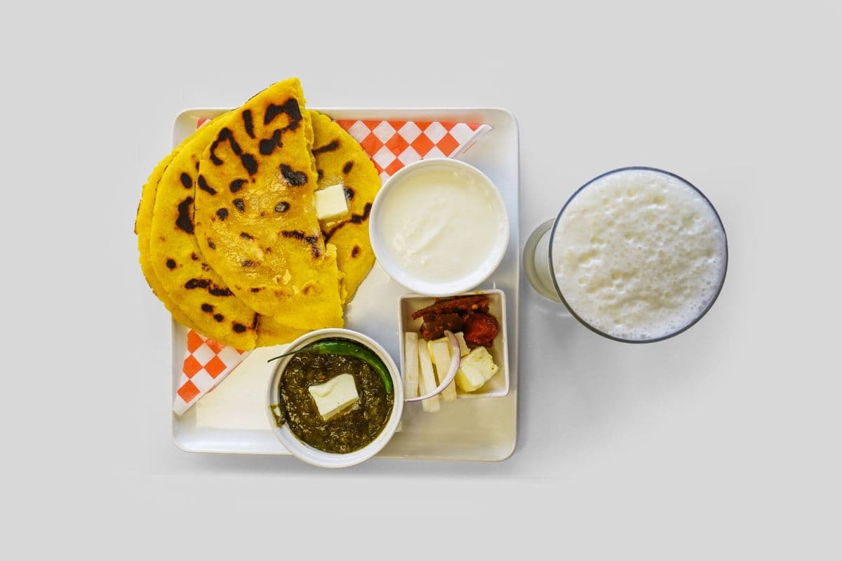 Saag Thalli( Special)