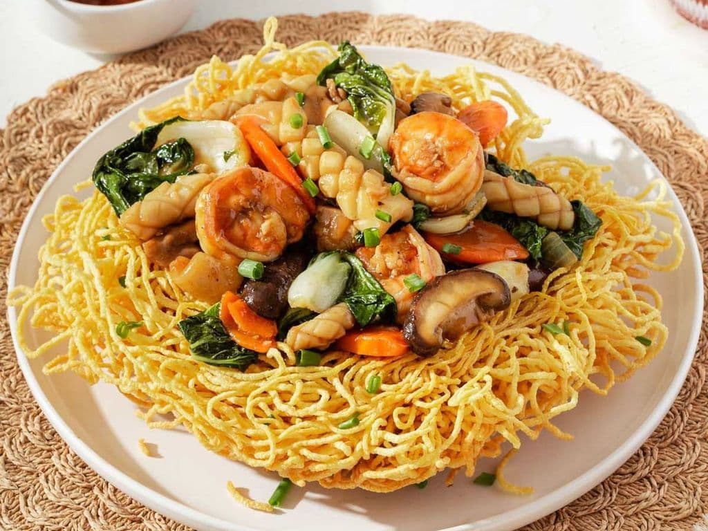 108.House special crispy nodle 杂锦两面黄