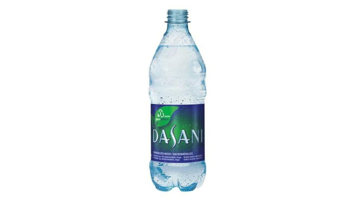 Dasani Water Bottle