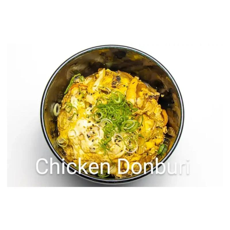 D2. Chicken Donburi