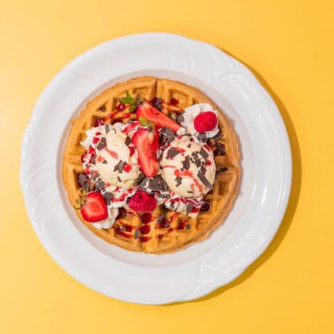 Sweetheart Waffle
