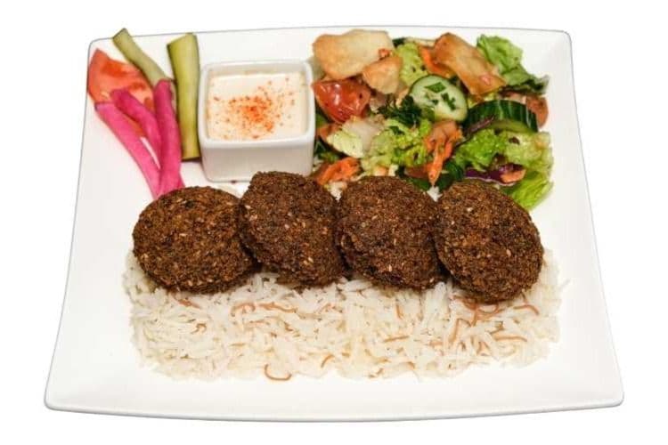 Assiette falafel / Falafel Plate