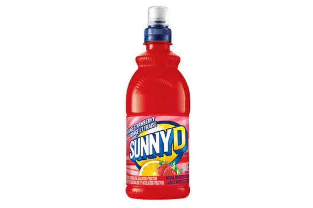SunnyD Orange Strawberry Juice (500 ml)