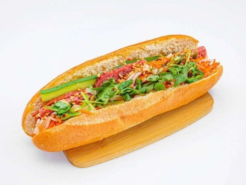 SMOKIN' PORK PATTIES BANH MI