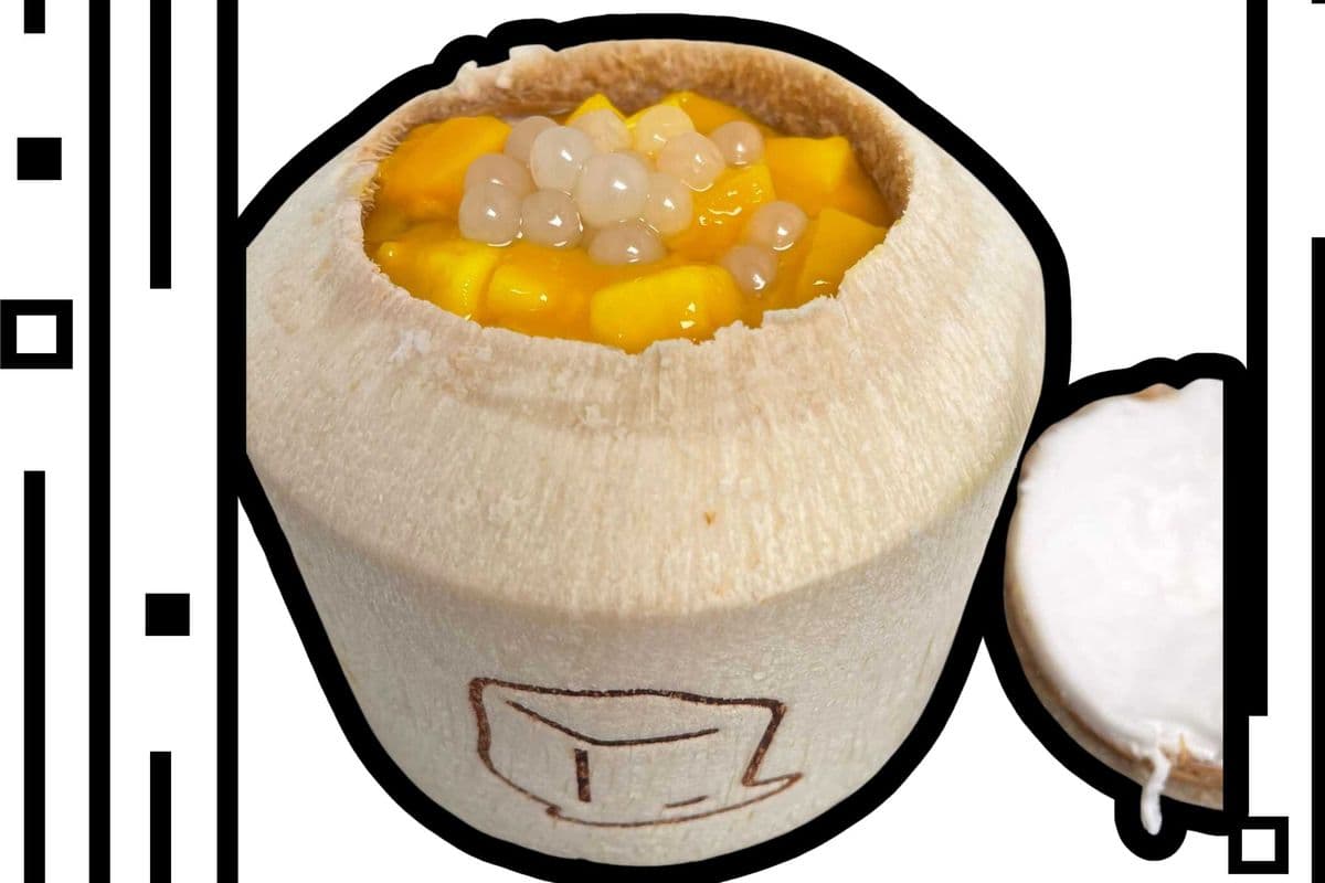 Mango Coconut Jelly