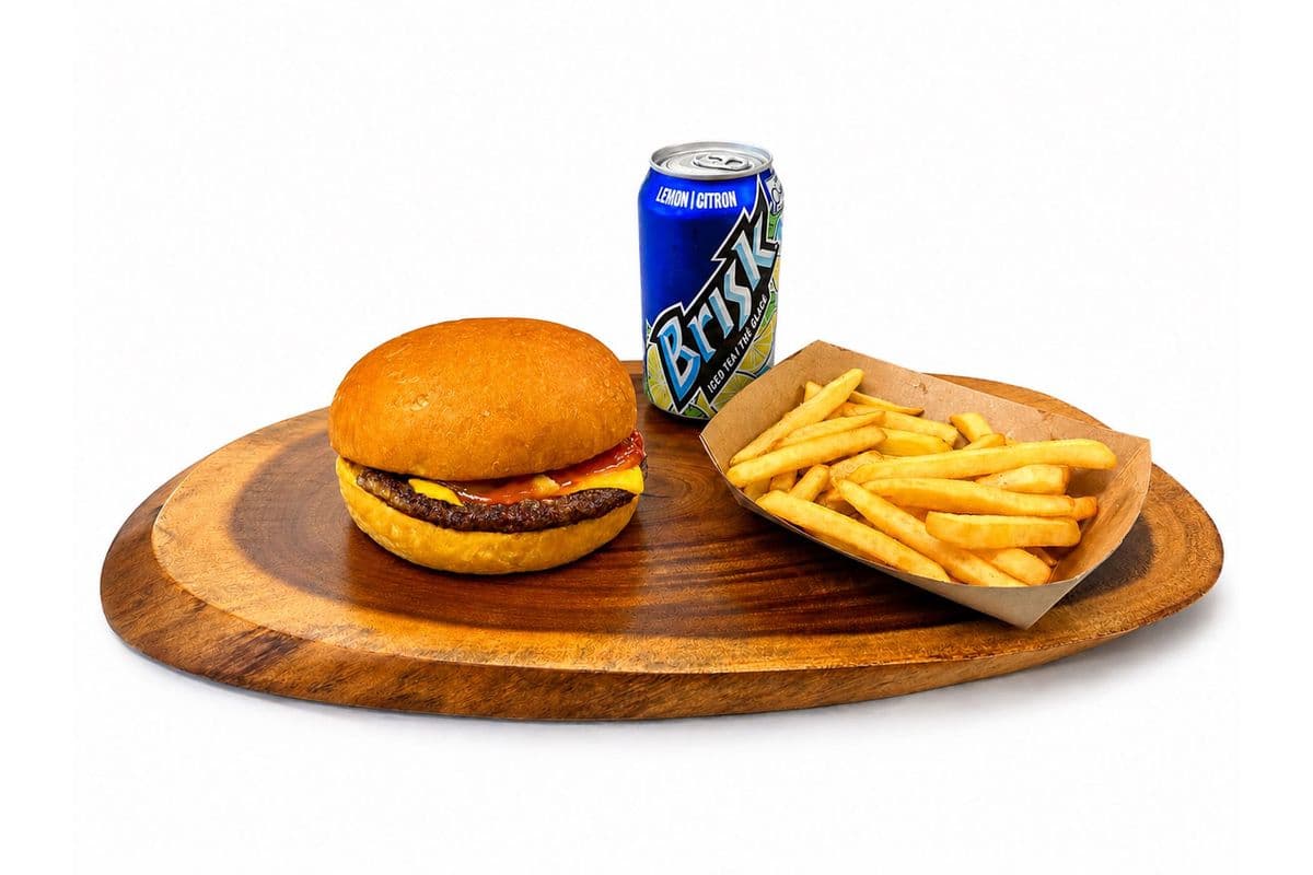 Kids' Cheeseburger Meal
