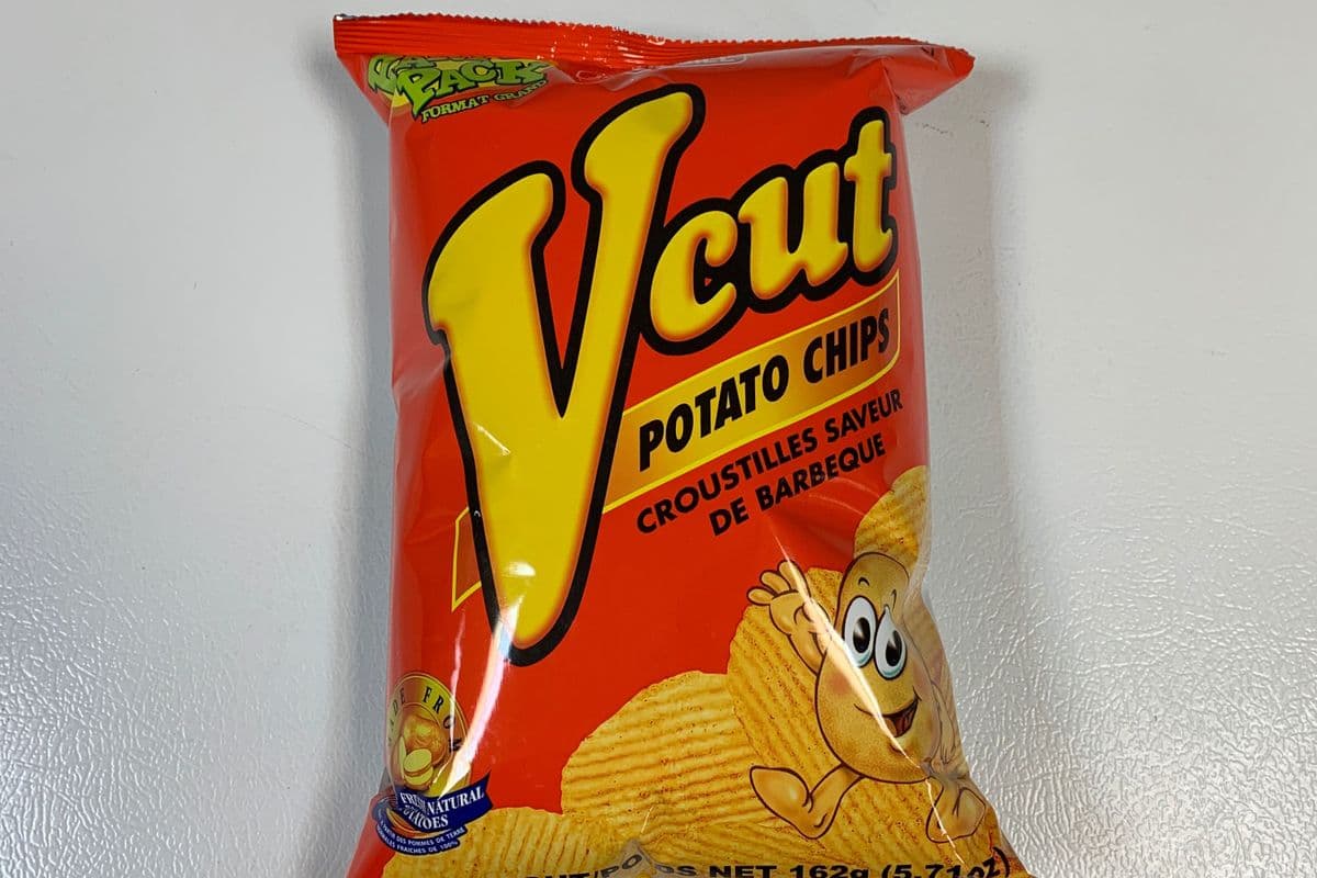 Vcut - Potato Chips (162g) (190 Cal)