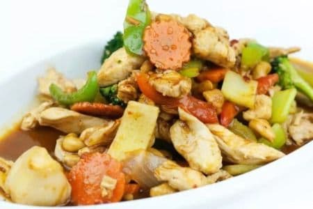 49. Curried Chicken Vegetables