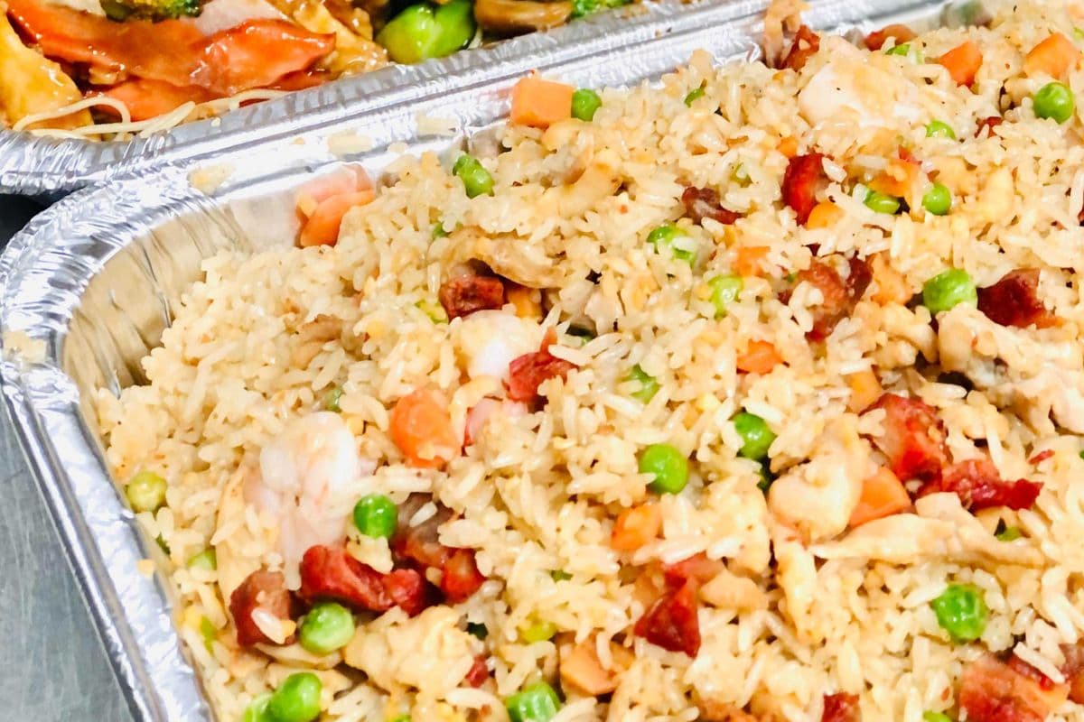 24. House Special Fried Rice (large)