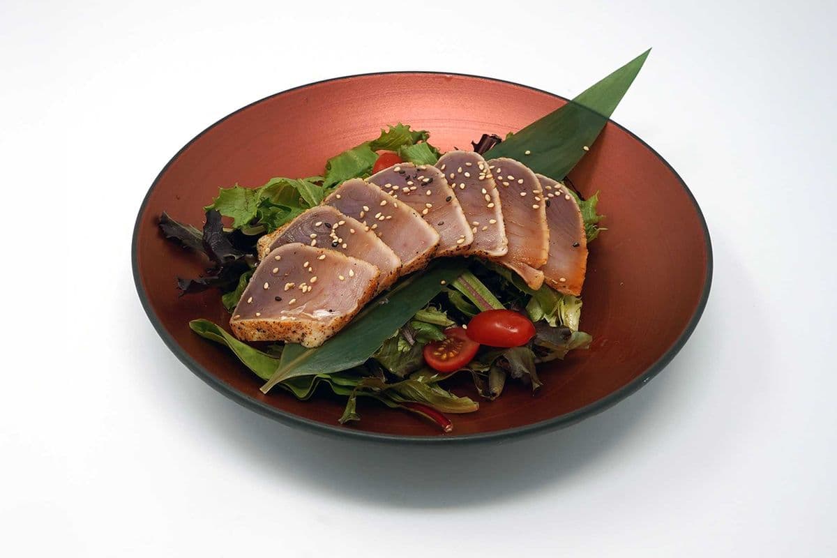 Tuna Tataki Sashimi (9 pcs)