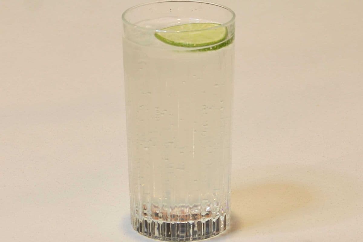 L1. Fresh Lemon Soda
