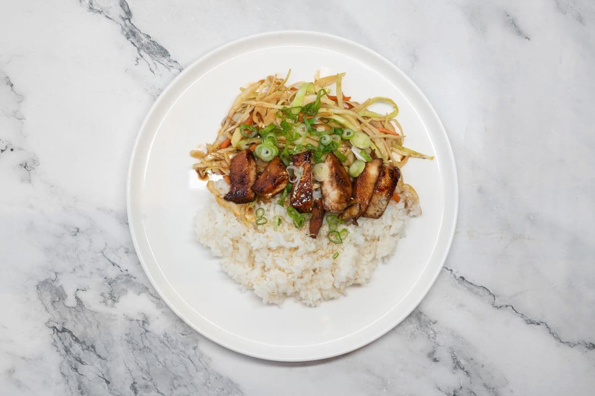 Teriyaki Chicken Rice