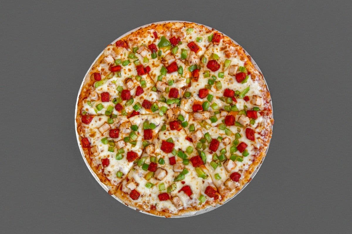 X-Large Chicken Club Specialty Pizza