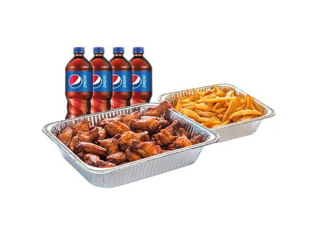 5 Lbs Wings Meal Deal