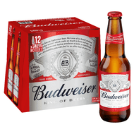 Budweiser (12 Bottle x 341 mL)