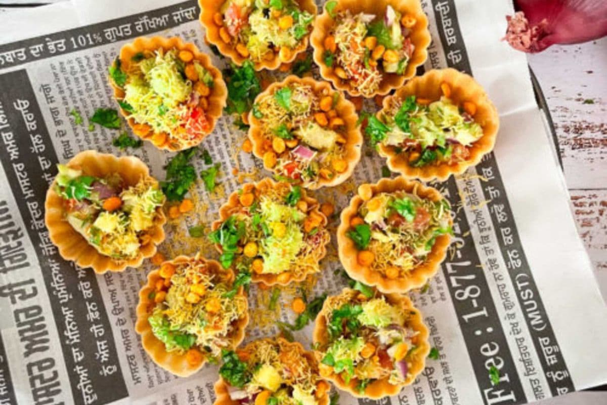 Basket Chaat - 9 PCS (10 Pcs)