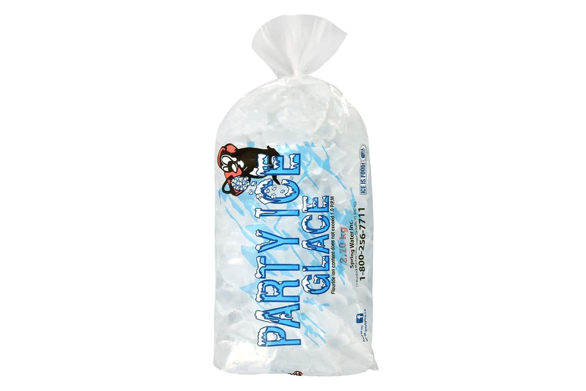 Bagged Ice (2.7 Kg)