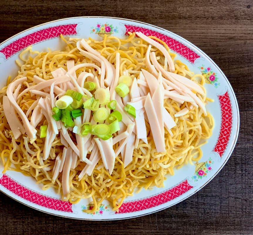 Chicken Chow Mein