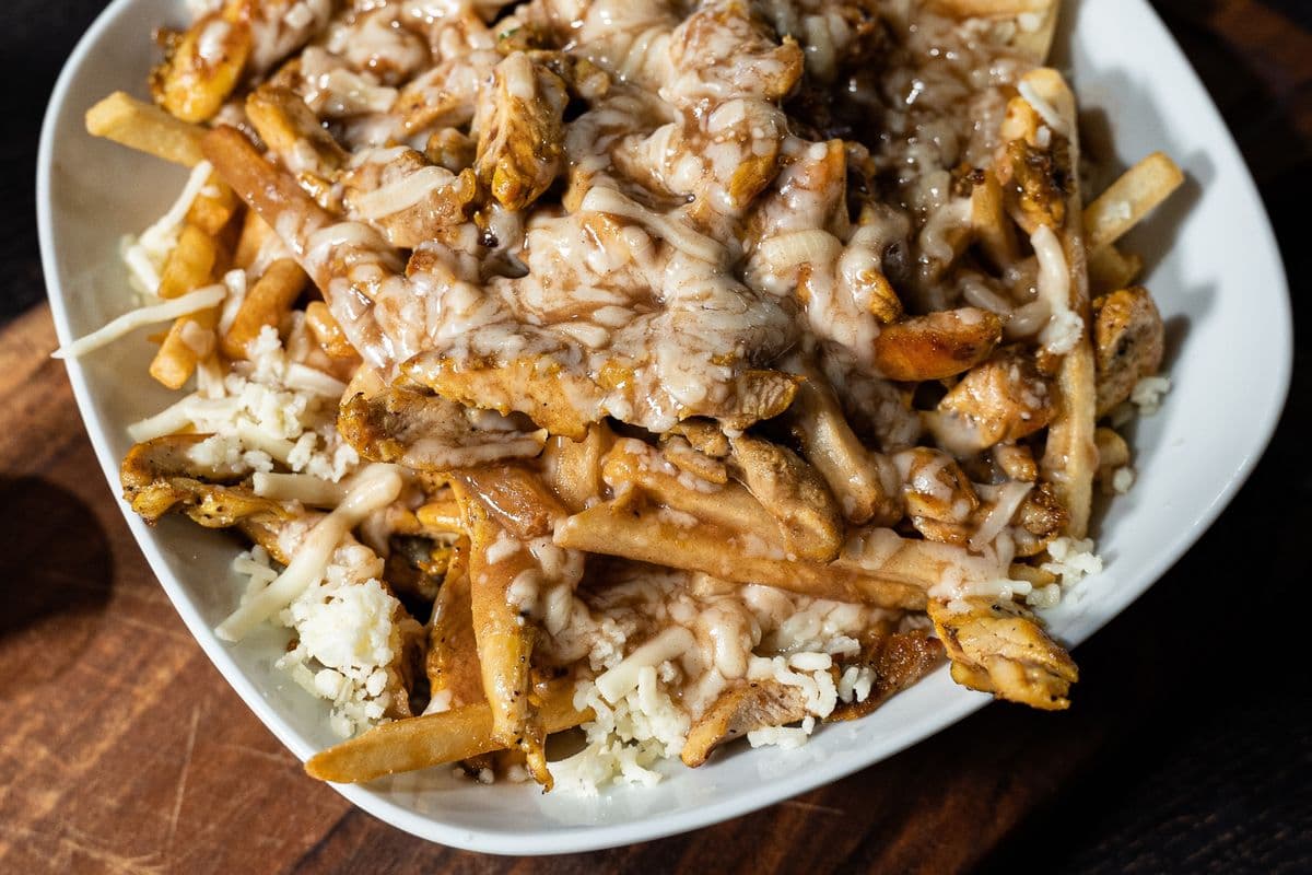 Chicken Poutine