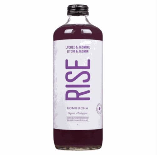 Rise Kombucha Tea Lychee 1L