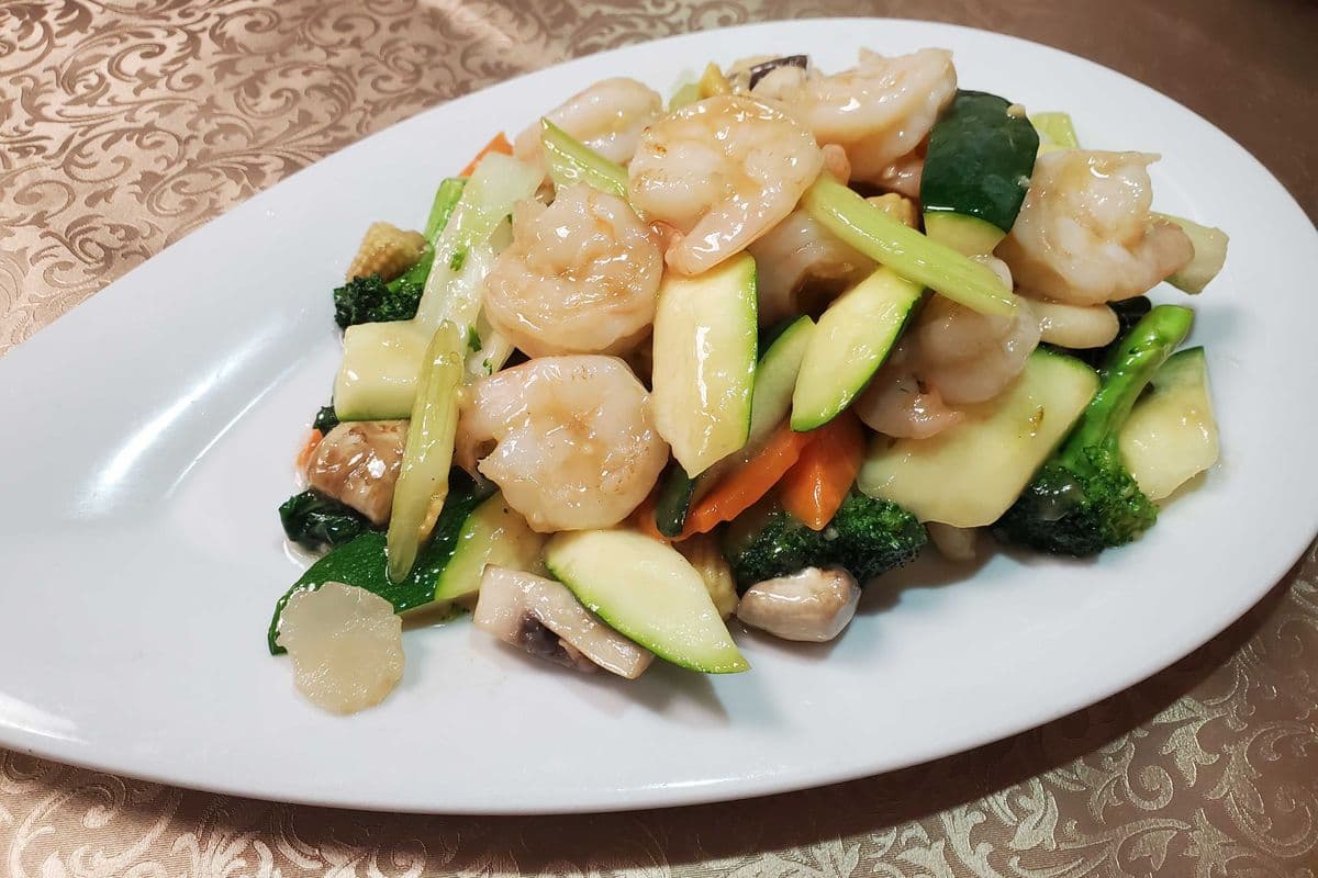 Prawn Chop Suey