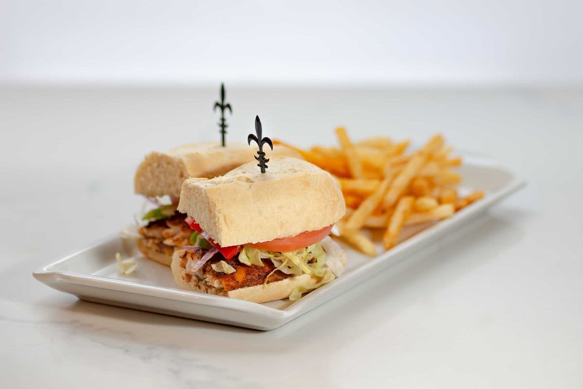 Shrimp Po'boy