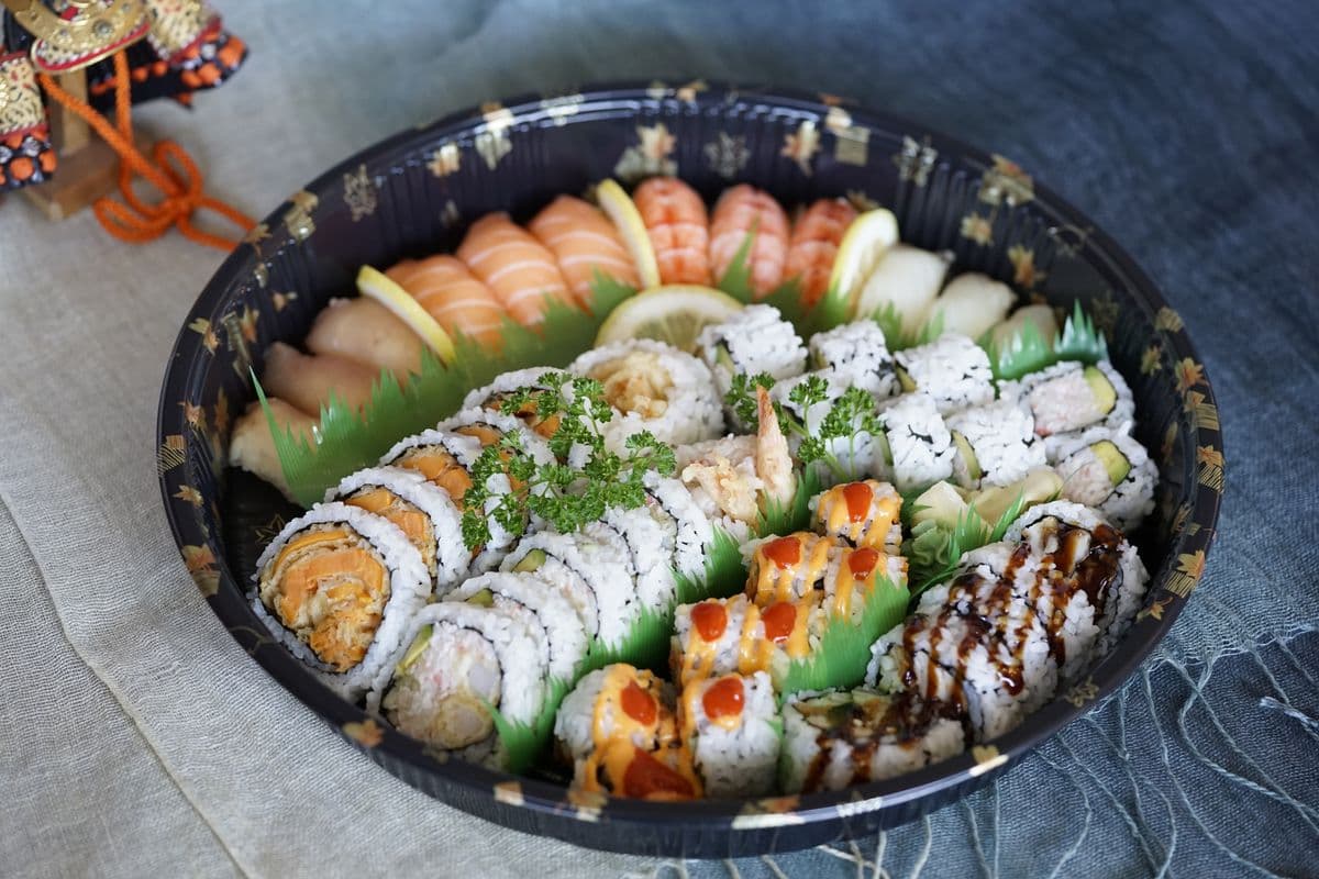 Sushi and Rolls - Sushi No. 2 Tray (45 pcs)